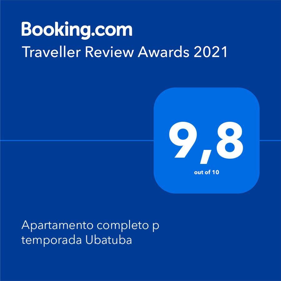 Apartamento Completo P Temporada Ubatuba, Excelente Localizacao Com Conforto E Economia 外观 照片