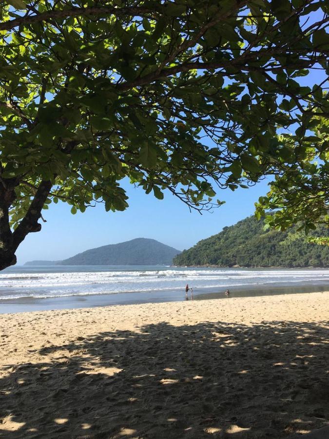 Apartamento Completo P Temporada Ubatuba, Excelente Localizacao Com Conforto E Economia 外观 照片