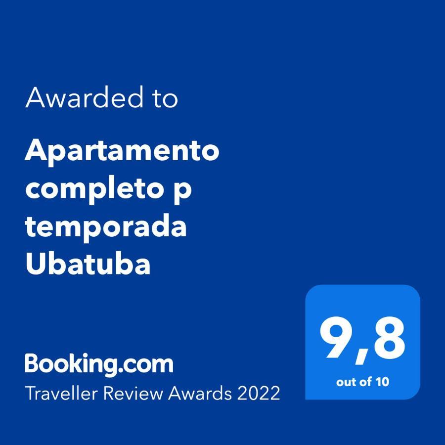 Apartamento Completo P Temporada Ubatuba, Excelente Localizacao Com Conforto E Economia 外观 照片